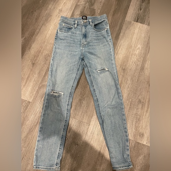 bdg urban outfitters girlfriend cropped high rise jeans - Picture 6 of 8